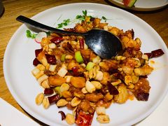 宫保鸡丁-小放牛炒菜馆(三丰店)