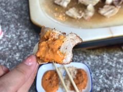 藏香猪-宏宏无烟石板烧烤