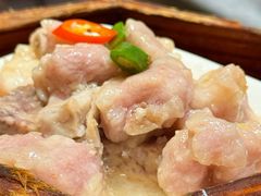 拍蒜豉汁蒸排骨-粤食堂(天津和悦汇店)
