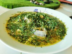 瓜苗青花椒浸鱼片-万达瑞华酒店·品珍中餐厅