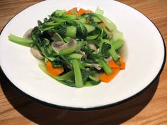 蘑菇菜心-原製原味(普陀山磐龙店)