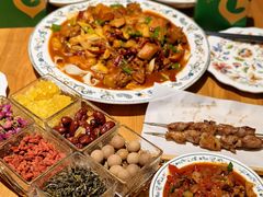 -胖老汉椒麻鸡清真新疆菜(西御街店)