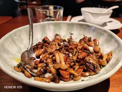 松露菌菇温泉蛋鲟鱼籽酱-自如ZSPACE四合院艺术餐厅