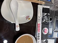 餐具摆设-金源烤肉面片馆(师大店)