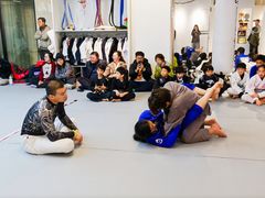 -EFL巴西柔术·综合格斗·泰拳·少儿体能训练(虹桥德必馆)