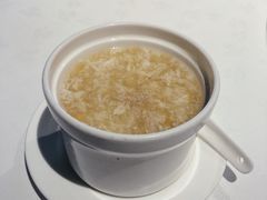 蛋白蟹肉羹-桃花源小厨