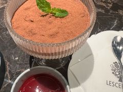 巧克力慕斯-LESCEDARS Brasserie Bistro香柏树