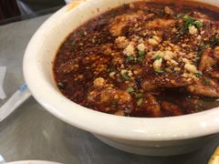 水煮肉片-成都驻京办餐厅(蜀都宾馆店)