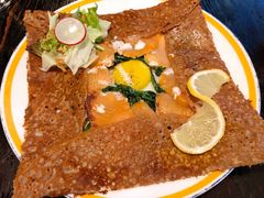 三文鱼可丽饼-La Creperie法餐厅(桃江路店)