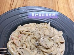 黑松露宽意面-杨枝金捞甜品(氹仔泉澧店)
