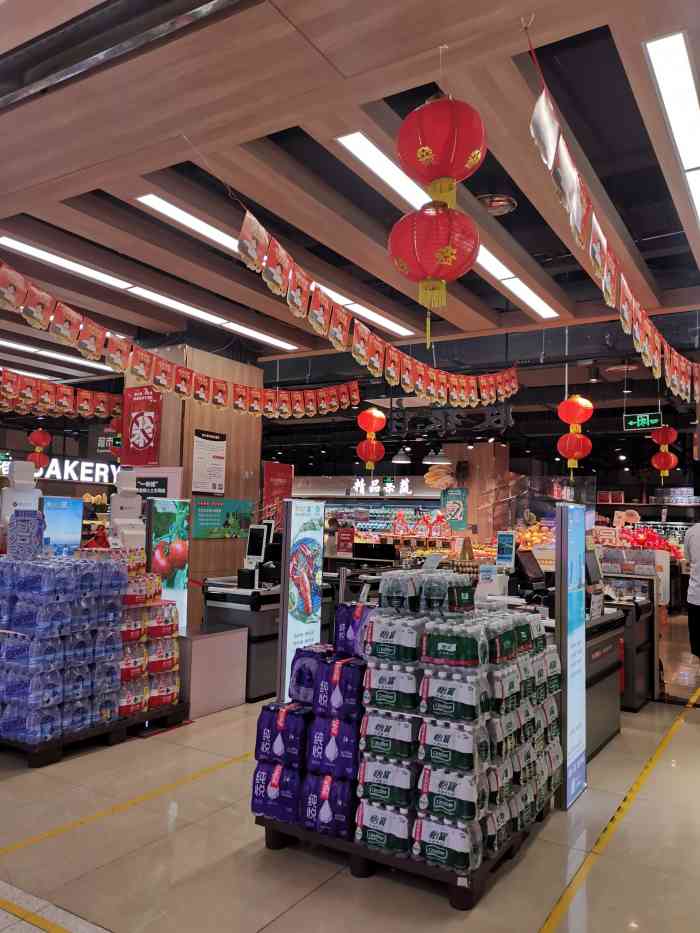 珠海嘉荣超市图片