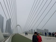 -南京眼步行桥
