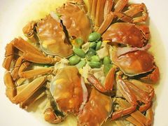 百叶咸肉蒸六月黄-蟹榭(静安寺晶品商场店)