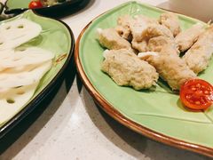 素排骨-一叶一世界·素食餐厅(锦华万达店)