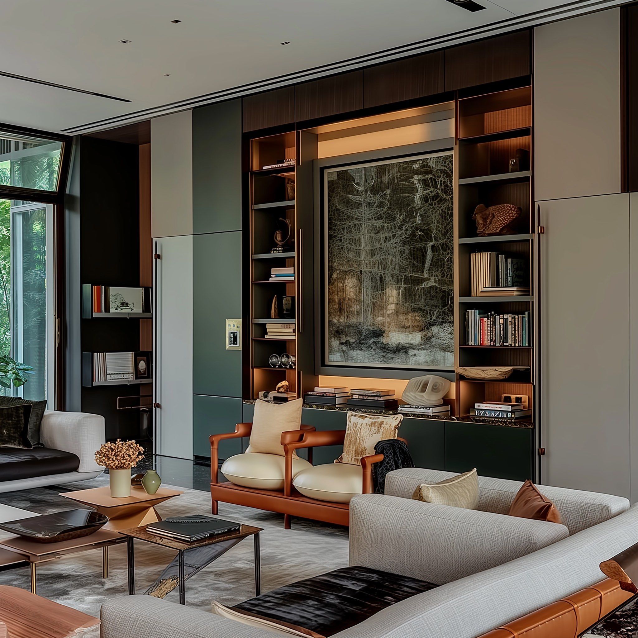 几种不同风格的客厅,美学的魅力,你喜欢哪一种