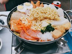 韩式芝士火锅-欧巴来了韩式料理