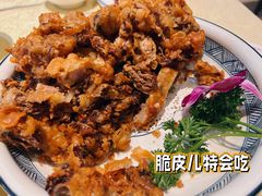 脆皮肘子-新侨小馆(东直门北小街店)