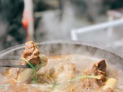 精品砂锅羊棒骨-百味源炭火烤翅 ·夜市大排档(酒仙桥店)