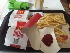 -麦当劳(湛江大厦店)