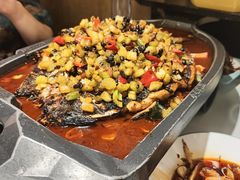 -江边城外烤全鱼(汉光百货店)