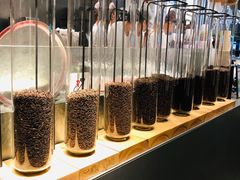 自助取餐区-喜茶(东莞汇一城店)