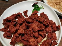 软炸羊羔肉-将相和·海鲜蒸饺大连菜
