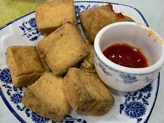 香炸臭豆腐-洞天食府(北大街店)
