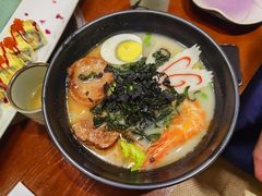 豚骨拉面-晓寿司·精致料理(绿地店)