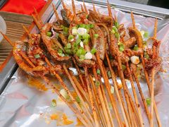 鳝鱼-晓靖轩烧烤(沙河风情店)