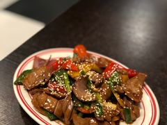 炒猪腰-乾坤饭店