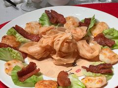 和味肉拼炸云吞-寻味顺德·顺峰山庄(大良店)