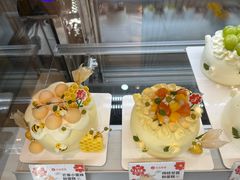 -花花卷卷·鲜食蛋糕(静安久光百货店)