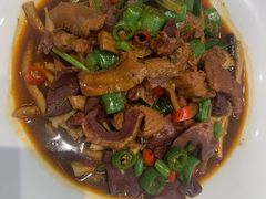 香辣牛杂-令狐冲烤鱼·烧菜馆(达明店)