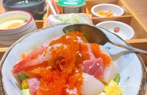 Mashizu Port Fisherman's Seafood Rice