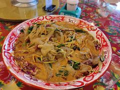 关东大拉皮-闯关东东北农家菜(崂山石老人店)