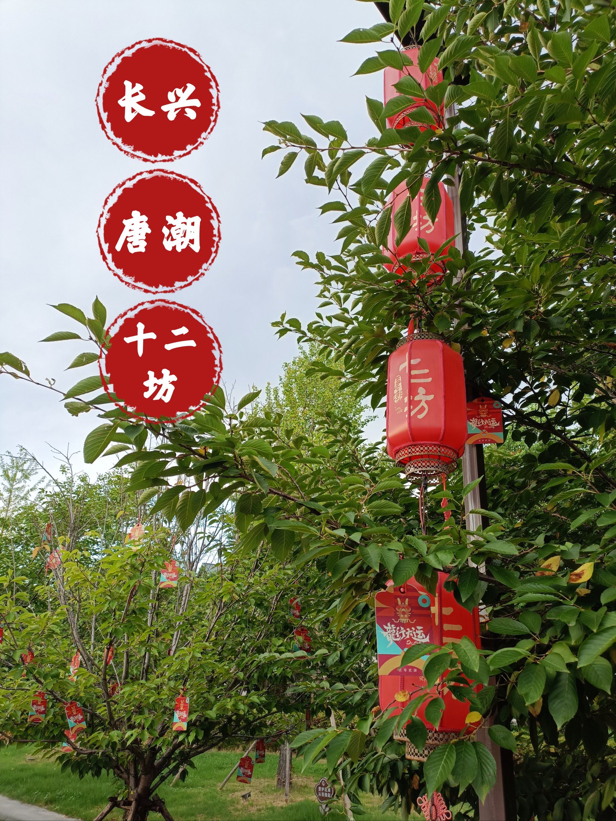 98秋季到湖州长兴县旅行,有这么个较为冷清的人文景点,唐潮十二坊.