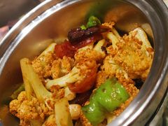 腊味炒椰菜花简餐-凯荟·不止酸菜鱼(广州鸿德国际店)