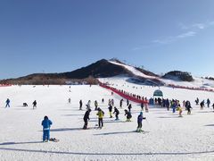 -北京莲花山滑雪场