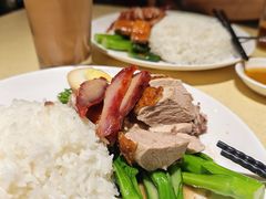 叉鸭饭-肥妹烧腊店(翠竹路店)