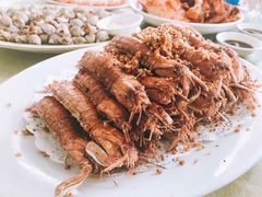 濑尿虾-黄沙水产交易市场