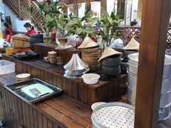 自助取餐区-黄桷树曹家私房菜(江与城店)