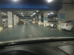 -爱琴海购物公园-地下停车场