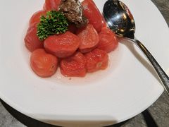 清酒话梅小番茄-汤城小厨•粤菜•靓汤(苏州街店)