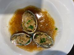 蒜茸粉丝蒸鲍鱼-沪华海鲜大酒楼(南汇店)