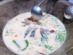 鲜潭蒸汽石锅江团鱼-鲜潭蒸汽石锅鱼(五道口购物中心店)