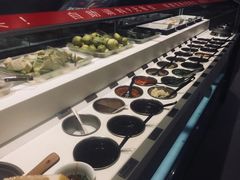 自助调料区-海底捞火锅(苏宁广场店)