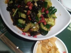 花生木耳黄瓜-蟹蟹潮汕砂锅粥(食八方美食城店)