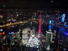 -陆家嘴空中步行连廊
