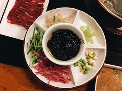 炸酱面-北门涮肉·炭火铜锅涮肉(什刹海店)