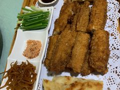 -闻道食府烙饼卷带鱼(原车耳营店原大觉寺店)